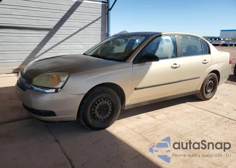 2005 Chevrolet Malibu из США, поврежденный, VIN 1G1ZS52F95F128203